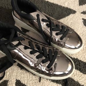 Steve Madden reflective sneaker